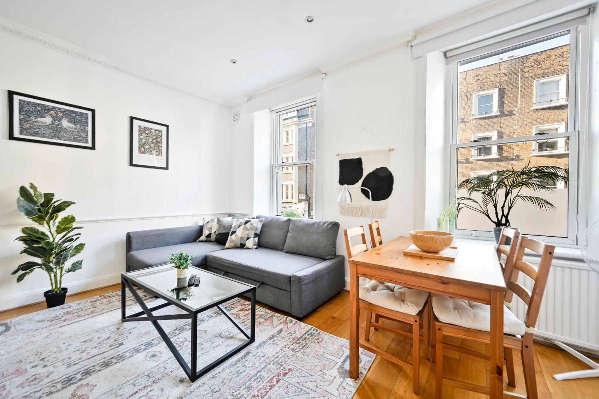 Prime Location Marylebone Baker St Apartment Londýn Exteriér fotografie