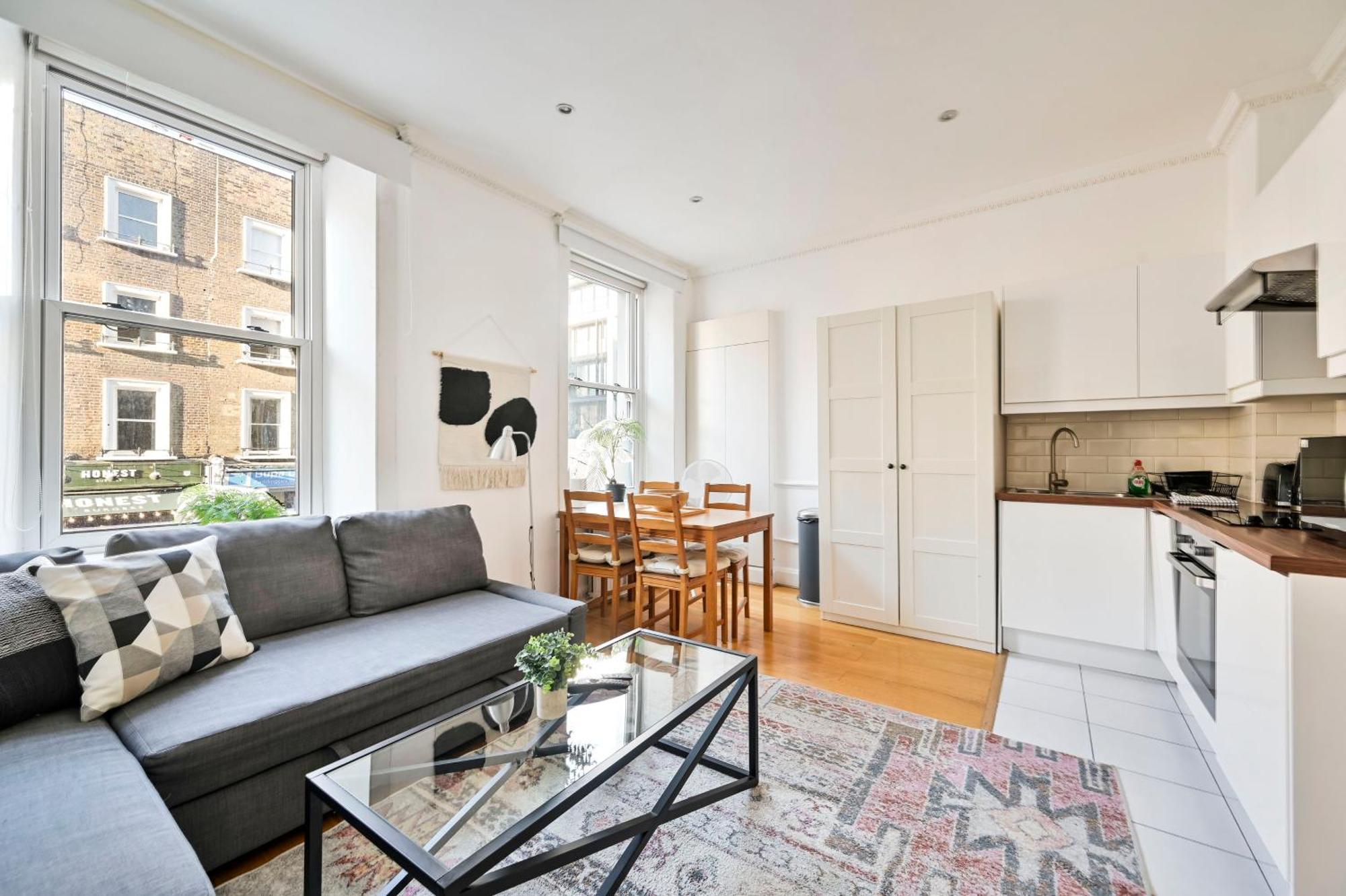 Prime Location Marylebone Baker St Apartment Londýn Exteriér fotografie