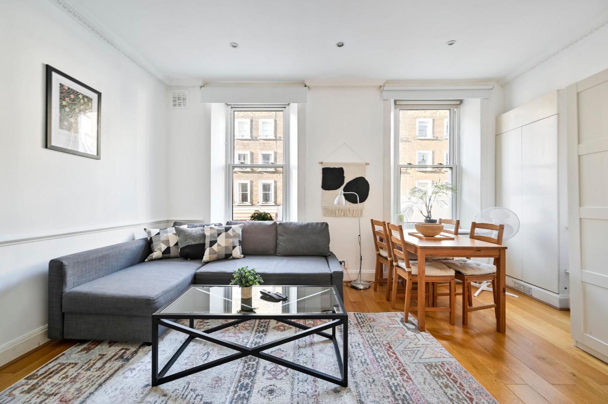 Prime Location Marylebone Baker St Apartment Londýn Exteriér fotografie