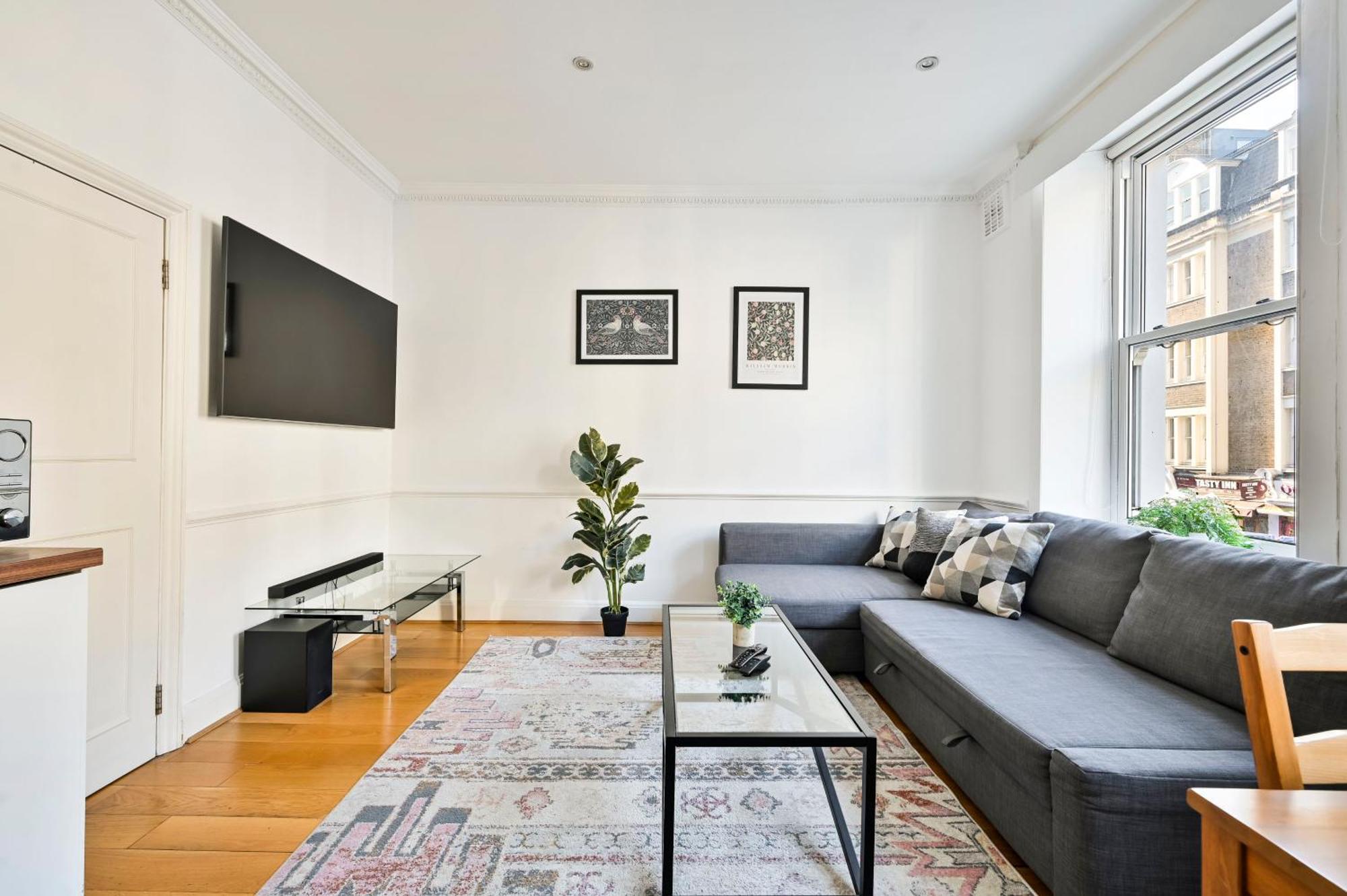 Prime Location Marylebone Baker St Apartment Londýn Exteriér fotografie